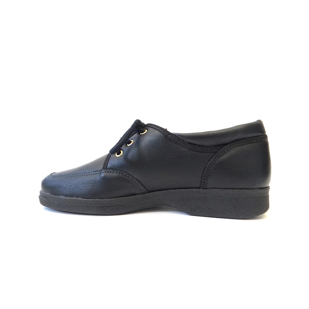 Sapato Firezzi Angra Com Cadarço 181030 Preto Sapato Firezzi Angra Com Cadarço 181030 Preto