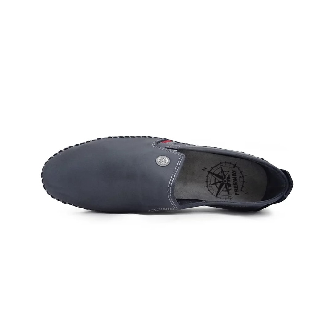 Sapato Freeway Mocassim de Couro Cash 3234 Midnight Sapato Freeway Mocassim de Couro Cash 3234 Midnight