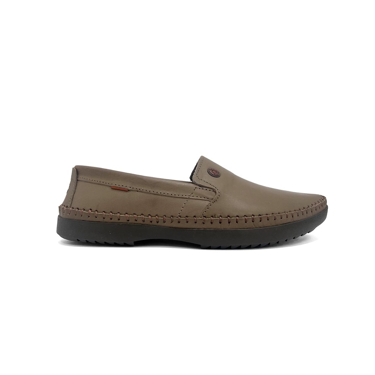 Sapato Freeway Mocassim de Couro Logan 4 Sesamo Sapato Freeway Mocassim de Couro Logan 4 Sesamo