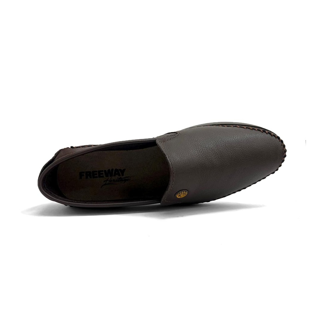 Sapato Freeway Mocassim De Couro Logan Soft Angel Malbec Sapato Freeway Mocassim De Couro Logan Soft Angel Malbec