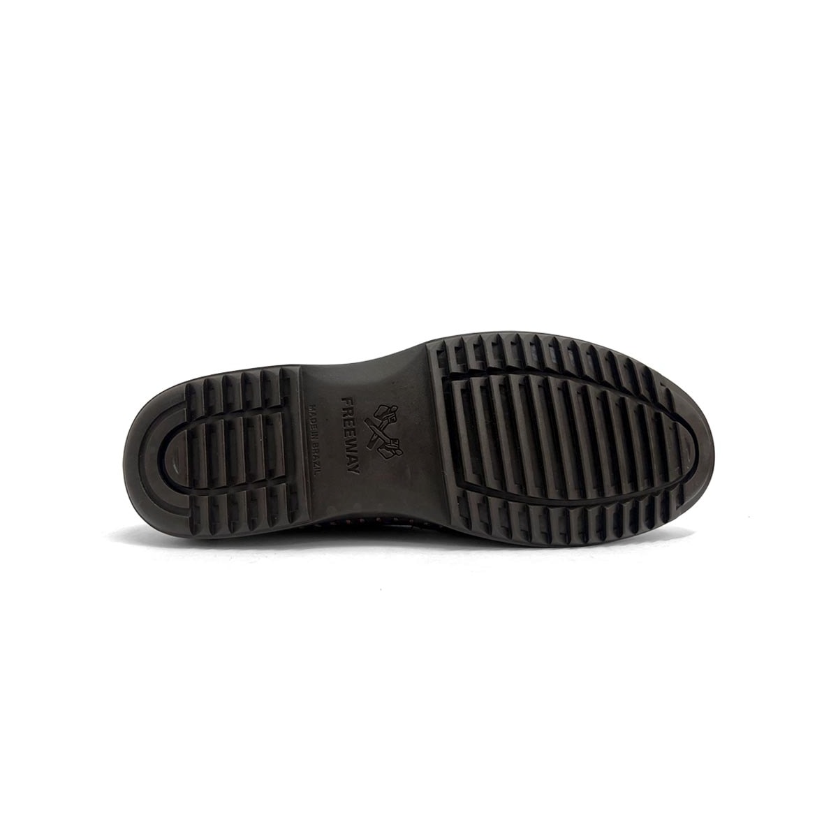 Sapato Freeway Mocassim De Couro Logan Soft Angel Malbec