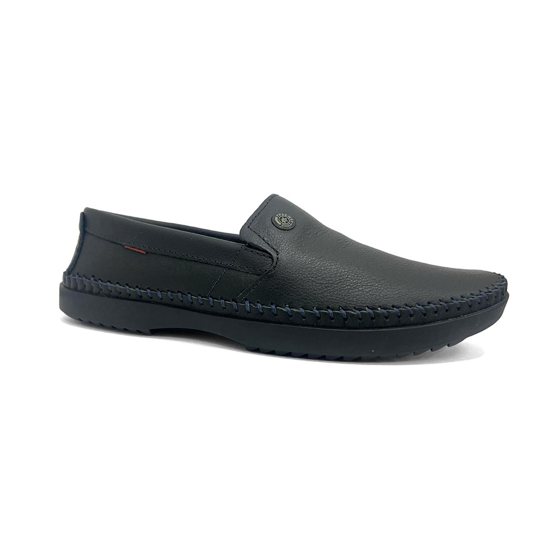 Sapato Freeway Mocassim De Couro Logan Soft Angel Night