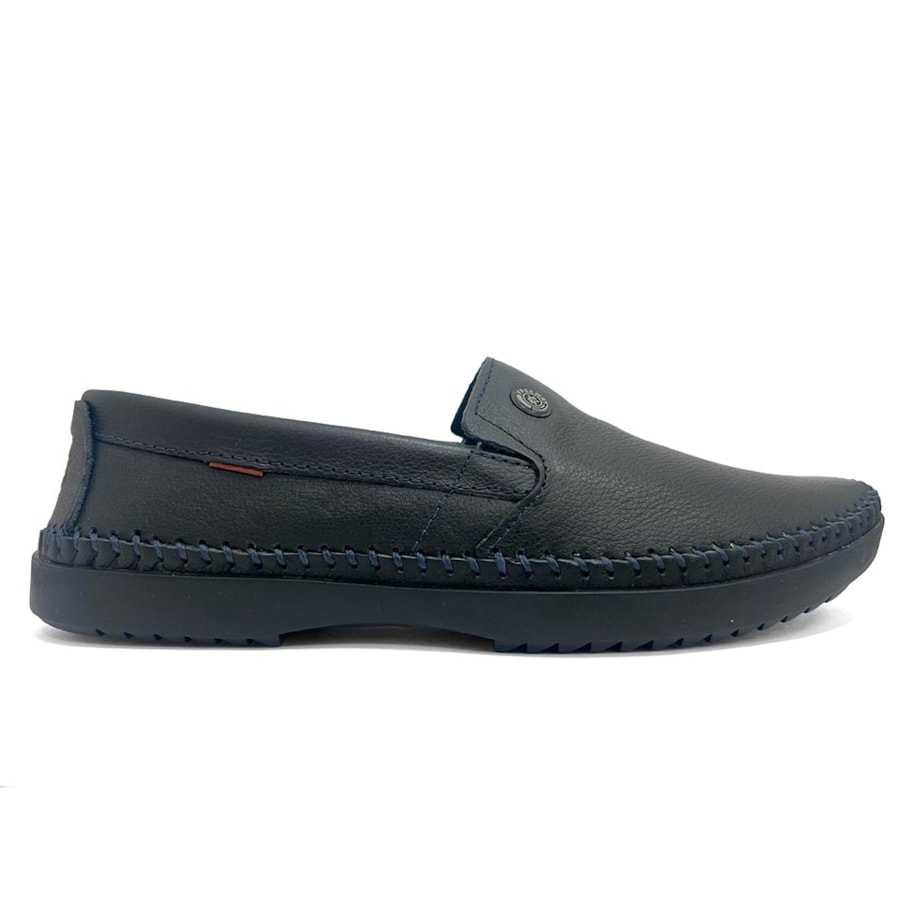 Sapato Freeway Mocassim De Couro Logan Soft Angel Night