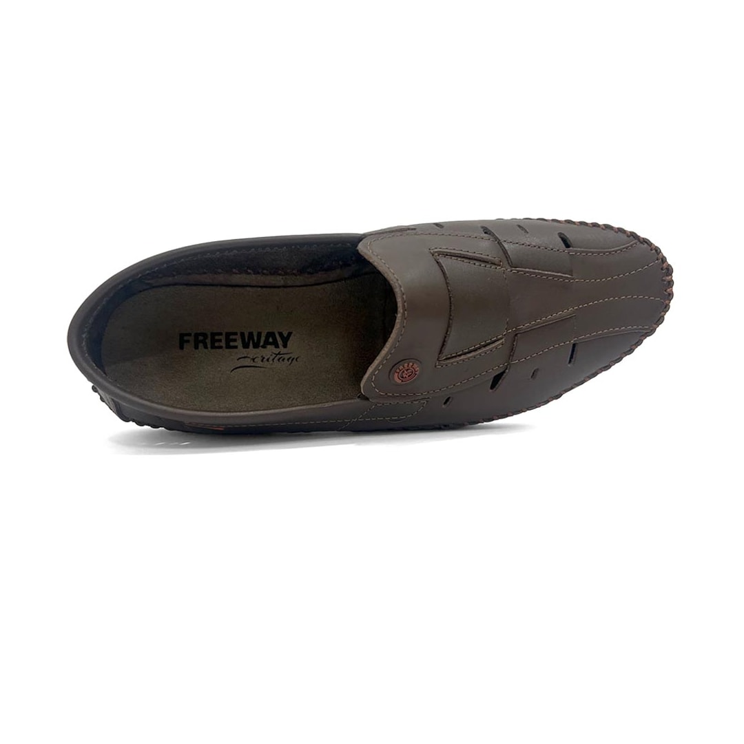 Sapato Freeway Mocassim de Couro Logan Turim Malbec Sapato Freeway Mocassim de Couro Logan Turim Malbec