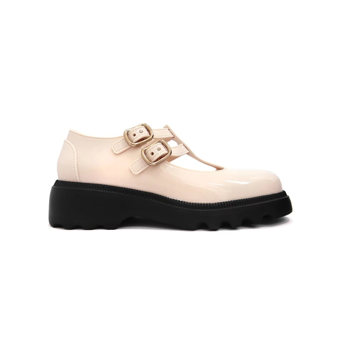 Sapato Grendene Zaxy Mocassim Charm Mary 18850 Off White Medio Sapato Grendene Zaxy Mocassim Charm Mary 18850 Off White Medio