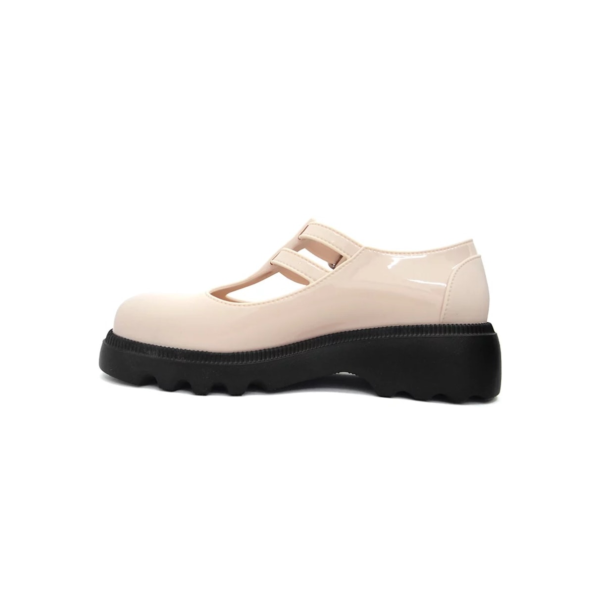 Sapato Grendene Zaxy Mocassim Charm Mary 18850 Off White Medio Sapato Grendene Zaxy Mocassim Charm Mary 18850 Off White Medio