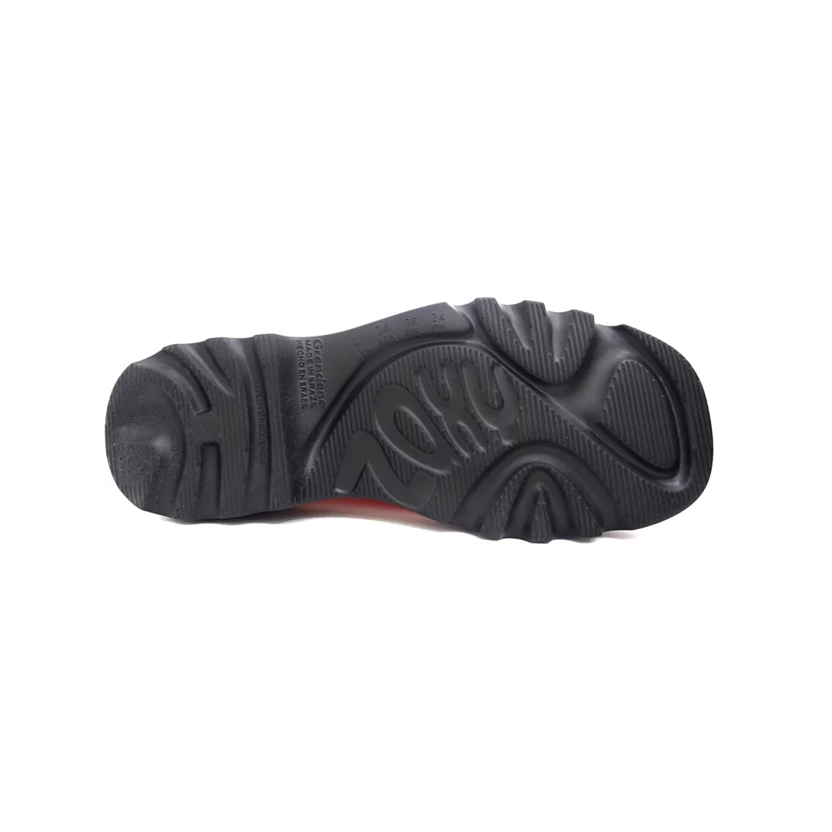 Sapato Grendene Zaxy Mocassim Charm Mary 18850 Off White Medio Sapato Grendene Zaxy Mocassim Charm Mary 18850 Off White Medio