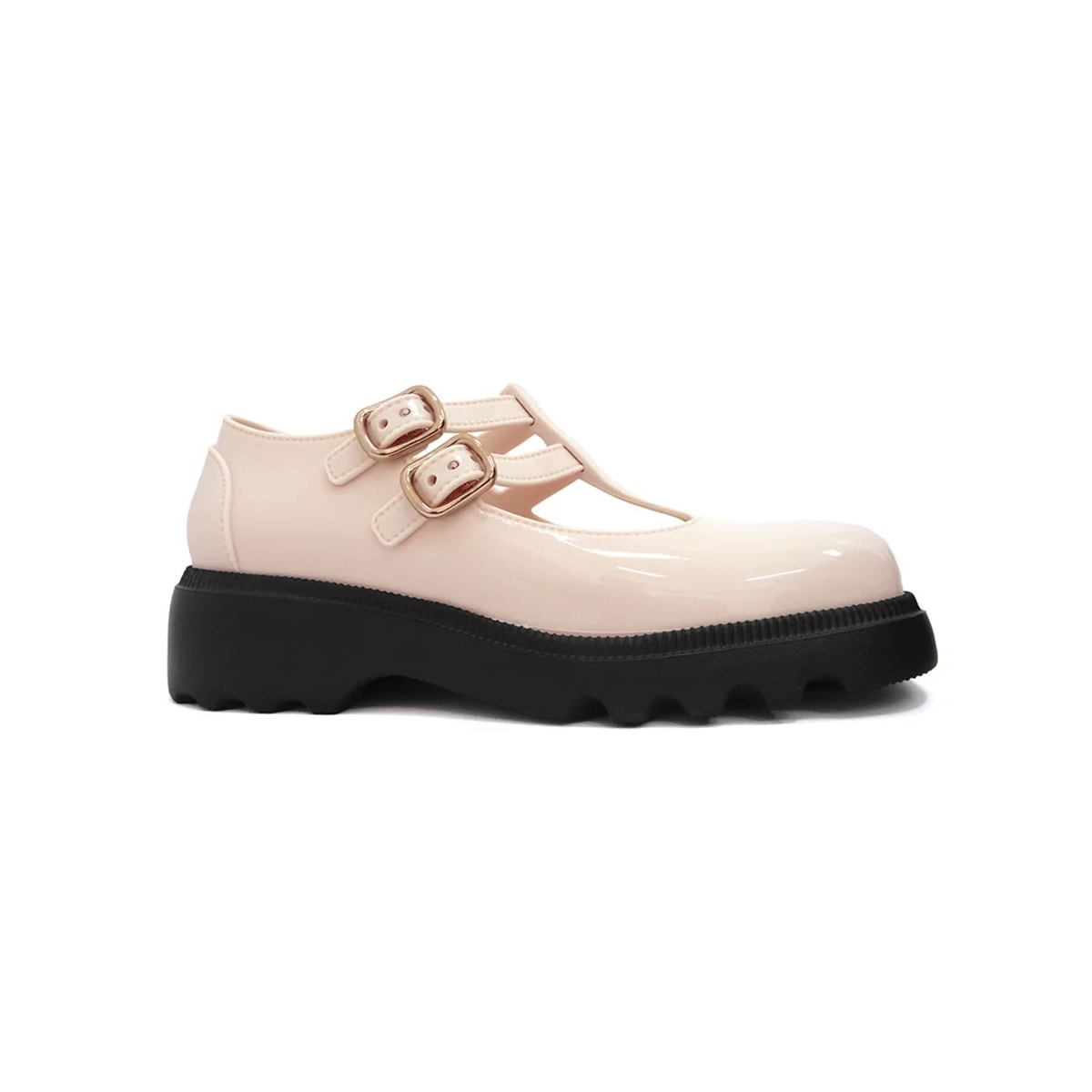 Sapato Grendene Zaxy Mocassim Charm Mary 18850 Off White Medio Sapato Grendene Zaxy Mocassim Charm Mary 18850 Off White Medio