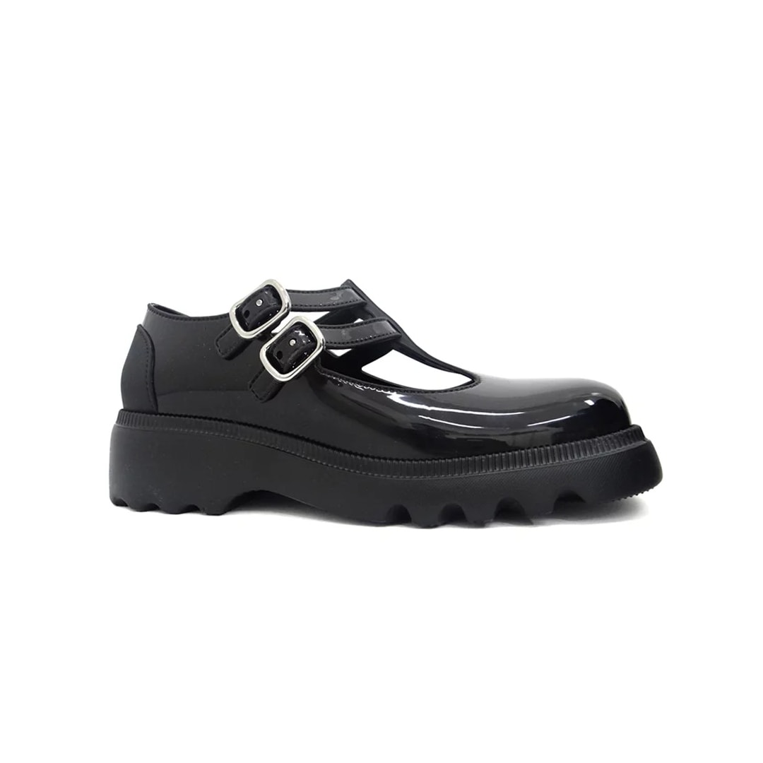 Sapato Grendene Zaxy Mocassim Charm Mary 18850 Preto