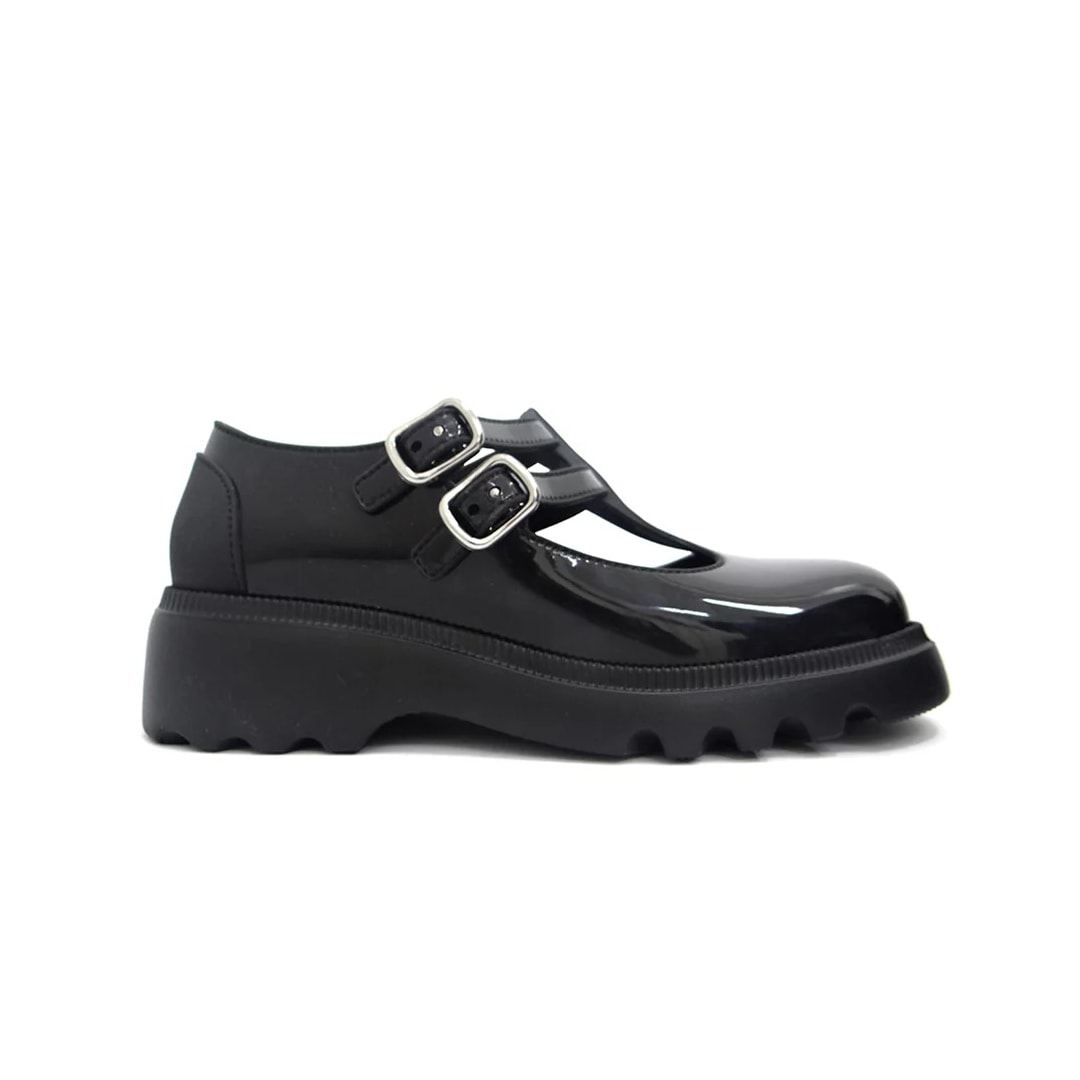 Sapato Grendene Zaxy Mocassim Charm Mary 18850 Preto