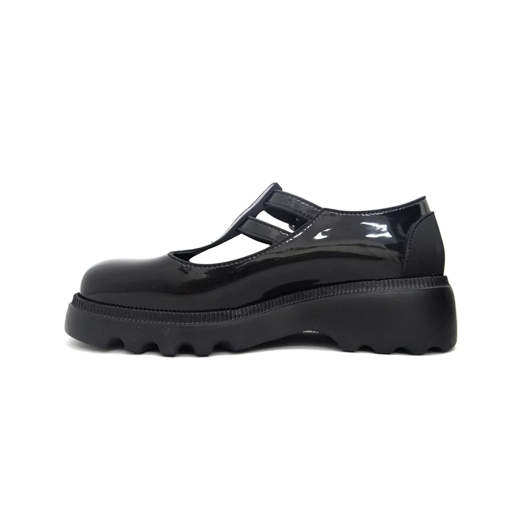 Sapato Grendene Zaxy Mocassim Charm Mary 18850 Preto