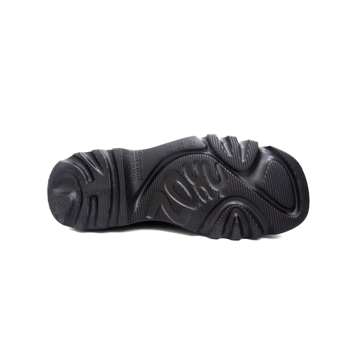 Sapato Grendene Zaxy Mocassim Charm Mary 18850 Preto Sapato Grendene Zaxy Mocassim Charm Mary 18850 Preto