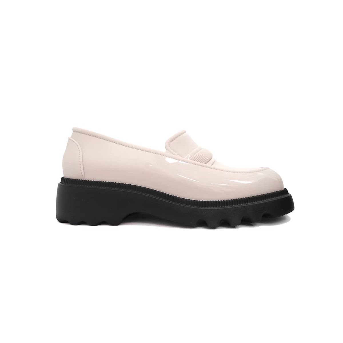 Sapato Grendene Zaxy Mocassim Flow Loafer 18822 Off White Escuro Sapato Grendene Zaxy Mocassim Flow Loafer 18822 Off White Escuro