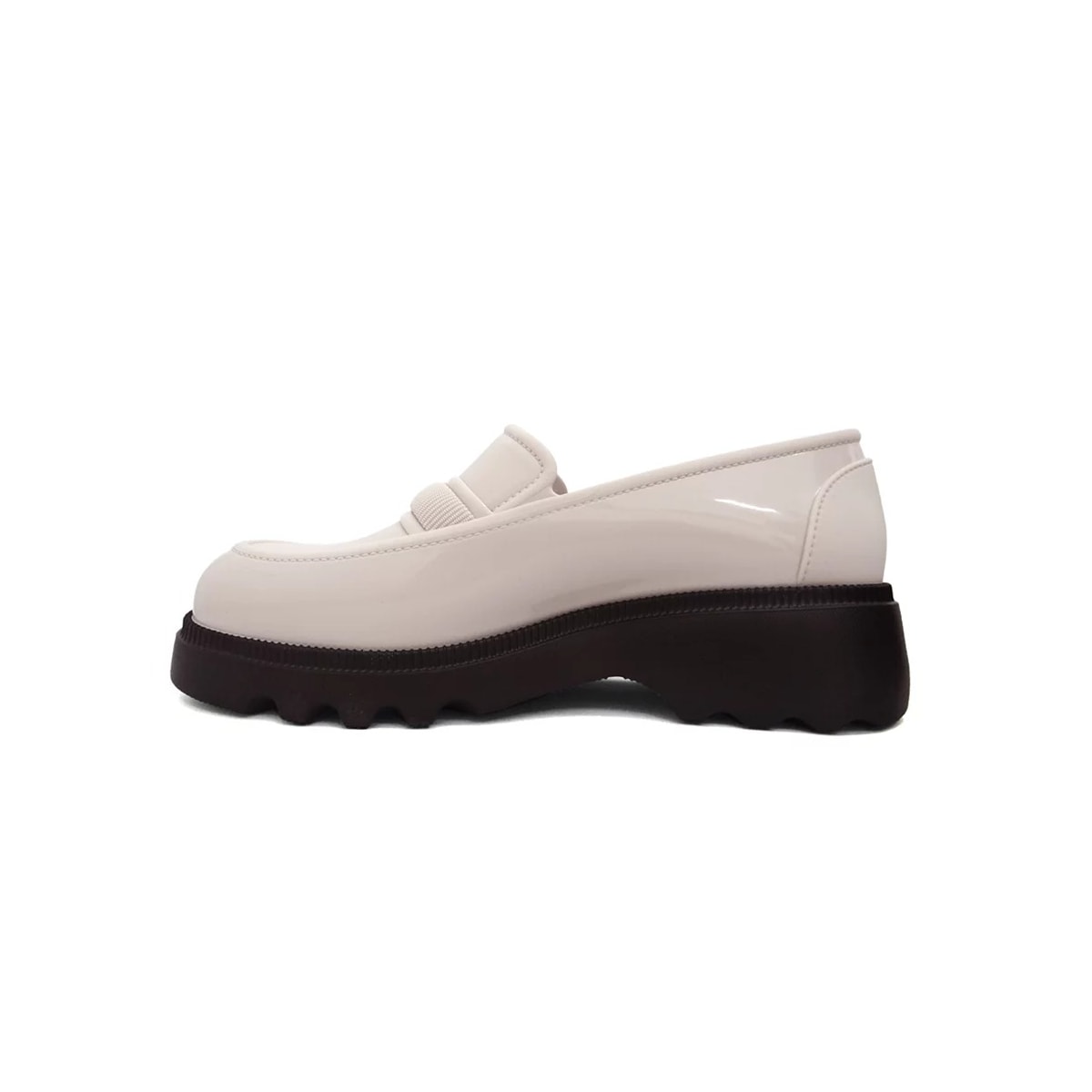 Sapato Grendene Zaxy Mocassim Flow Loafer 18822 Off White Escuro Sapato Grendene Zaxy Mocassim Flow Loafer 18822 Off White Escuro