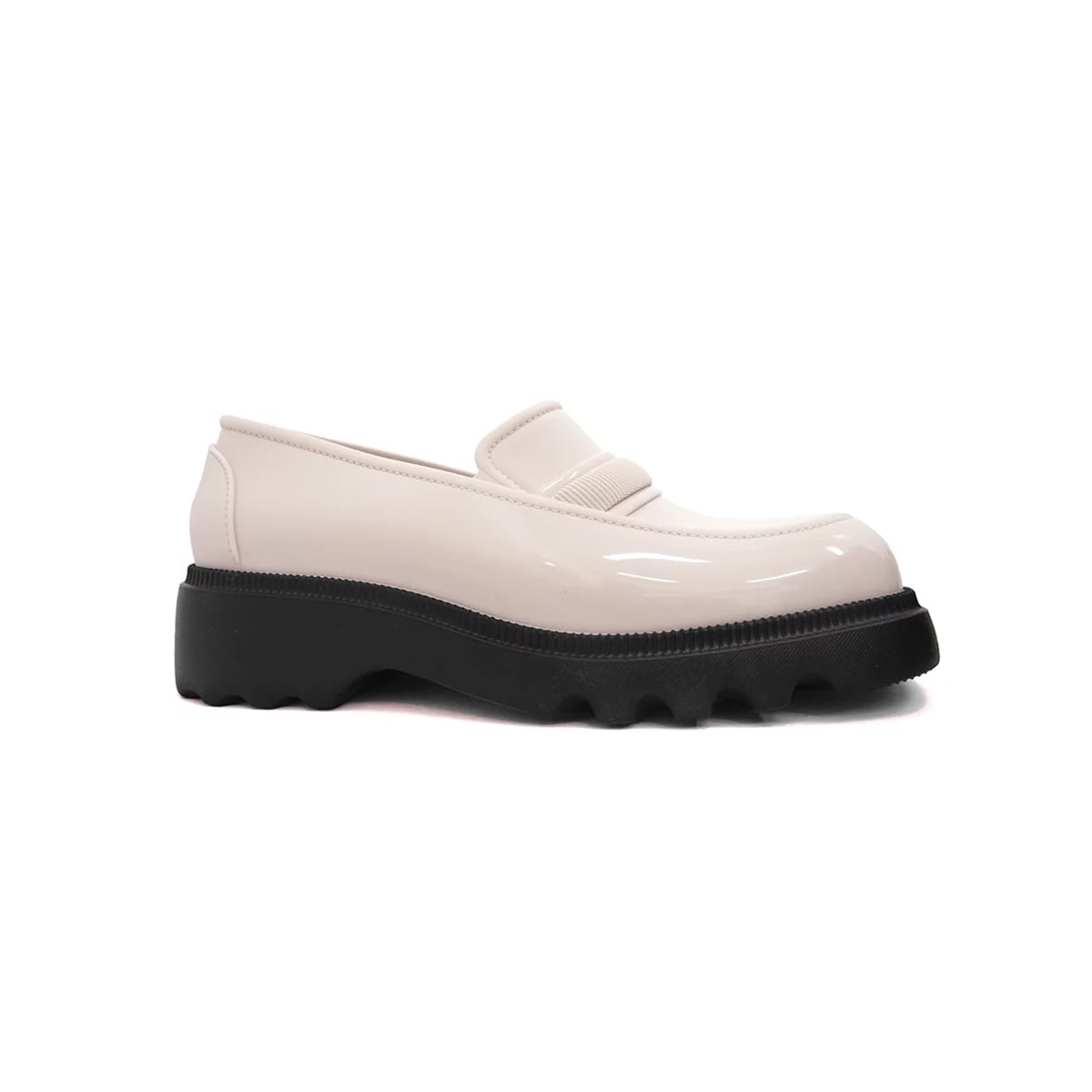 Sapato Grendene Zaxy Mocassim Flow Loafer 18822 Off White Escuro Sapato Grendene Zaxy Mocassim Flow Loafer 18822 Off White Escuro