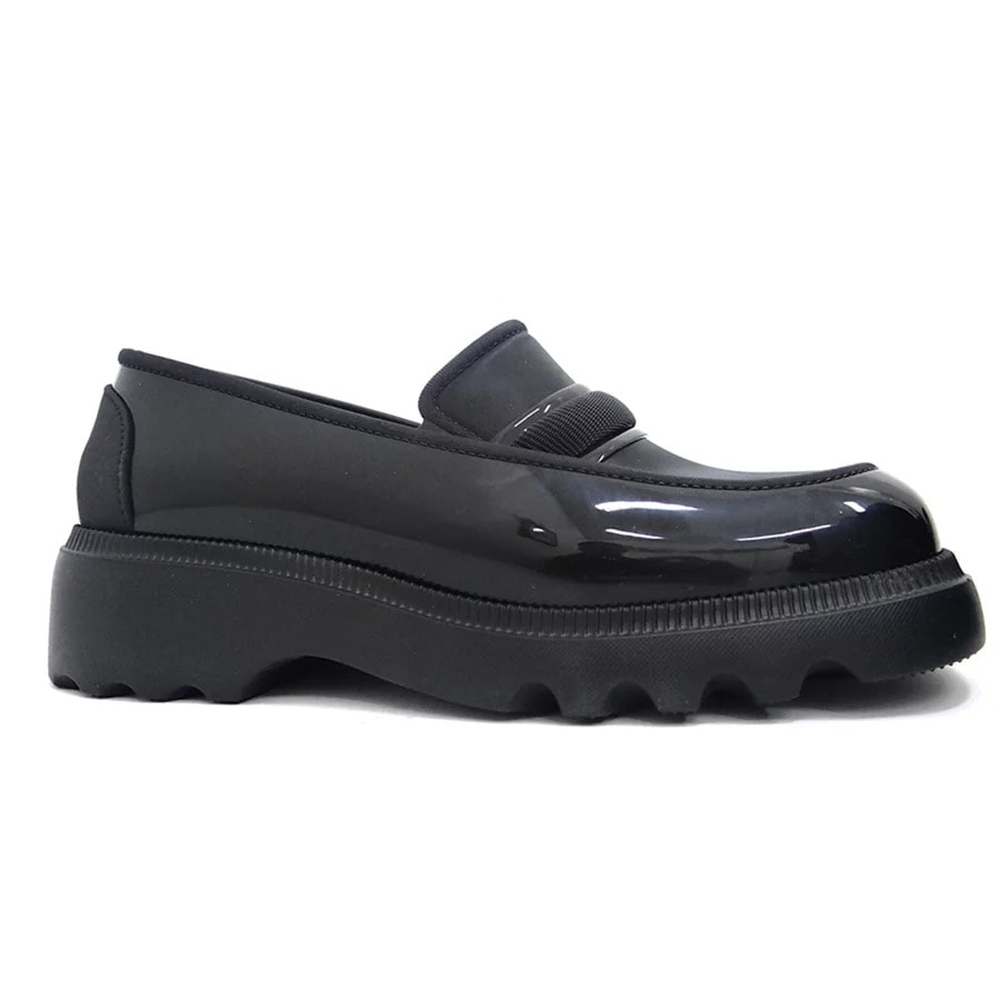 Sapato Grendene Zaxy Mocassim Flow Loafer 18822 Preto - Linha Conforto