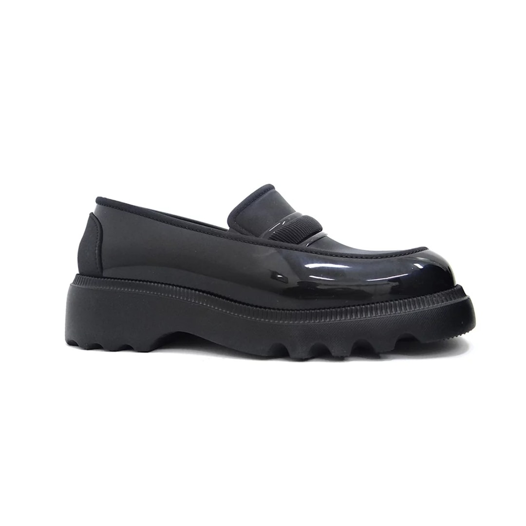 Sapato Grendene Zaxy Mocassim Flow Loafer 18822 Preto