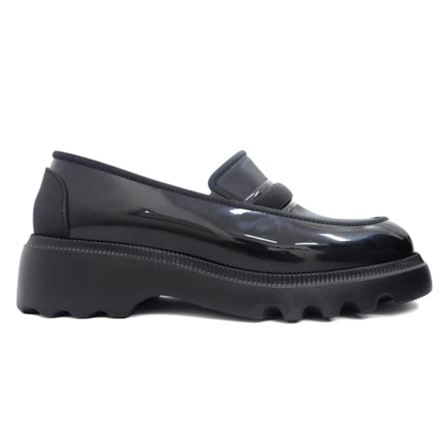 Detalhe - Sapato Grendene Zaxy Mocassim Flow Loafer 18822 Preto