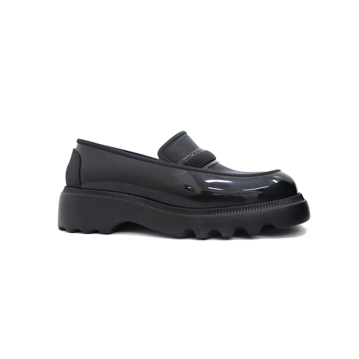 Sapato Grendene Zaxy Mocassim Flow Loafer 18822 Preto Sapato Grendene Zaxy Mocassim Flow Loafer 18822 Preto