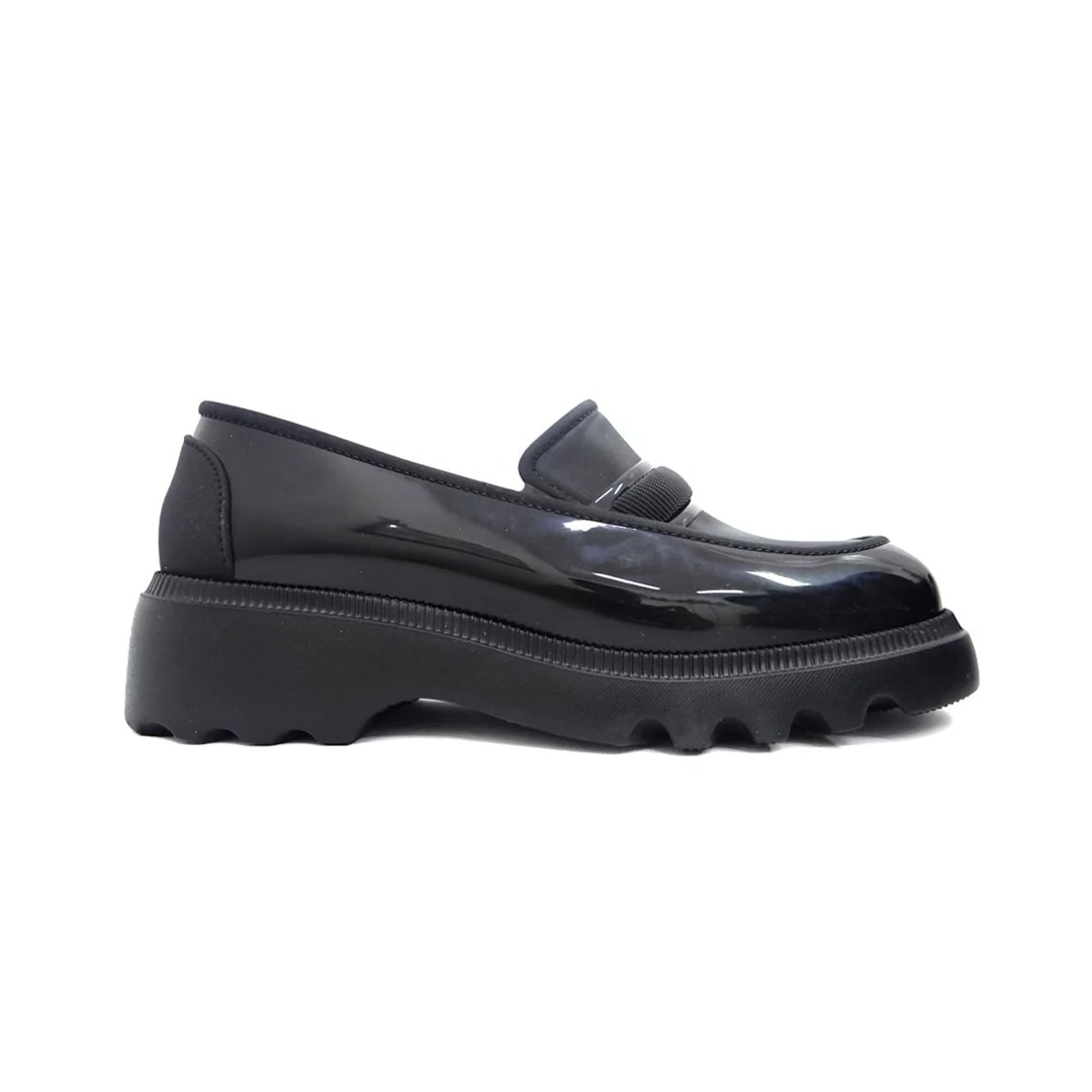 Sapato Grendene Zaxy Mocassim Flow Loafer 18822 Preto