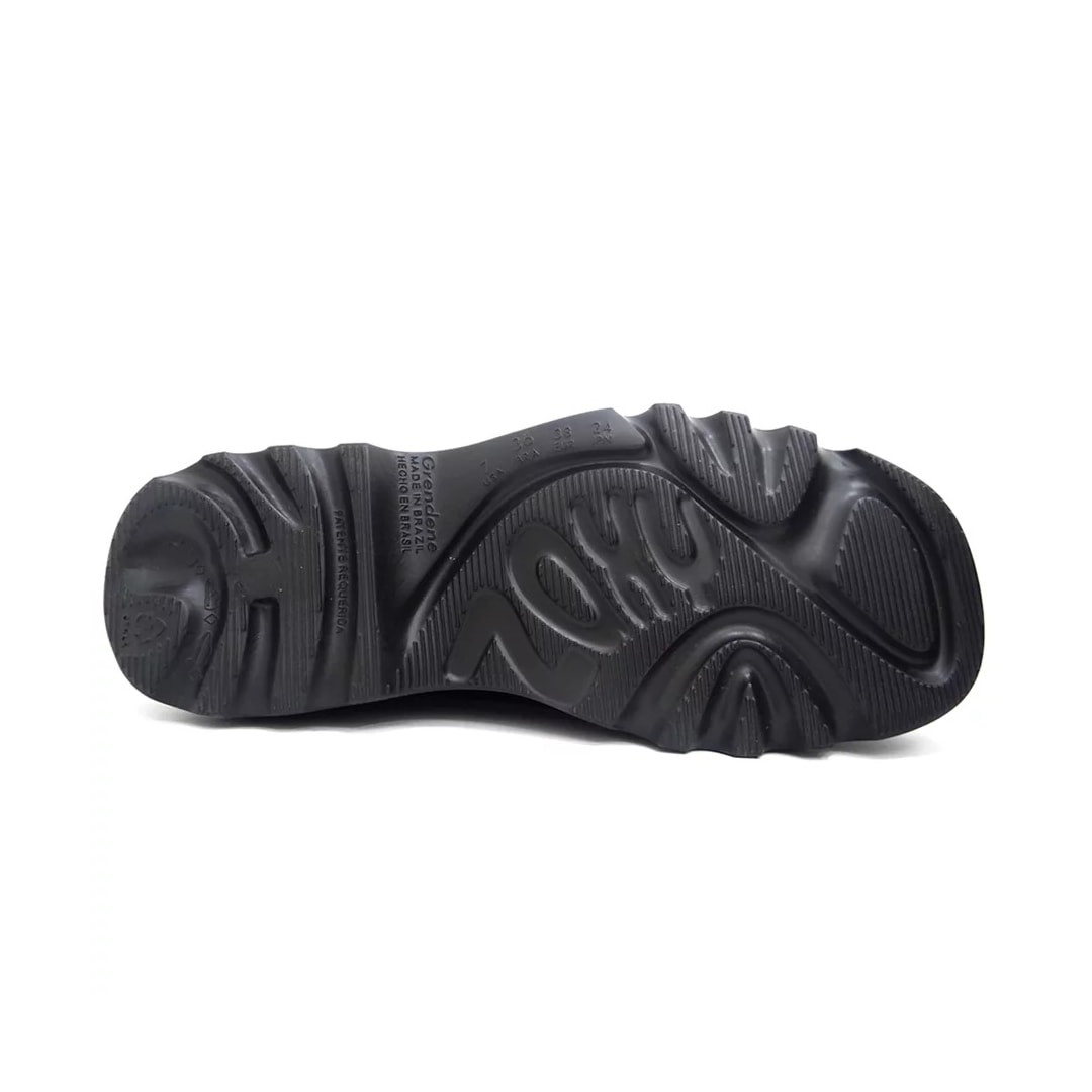 Sapato Grendene Zaxy Mocassim Flow Loafer 18822 Preto Sapato Grendene Zaxy Mocassim Flow Loafer 18822 Preto