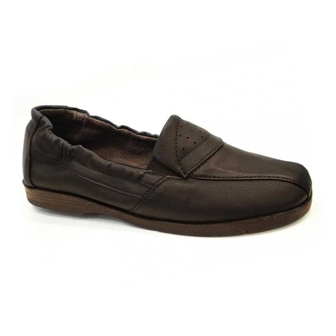 Sapato Italianinho de Couro Legitimo 34713 Cafe