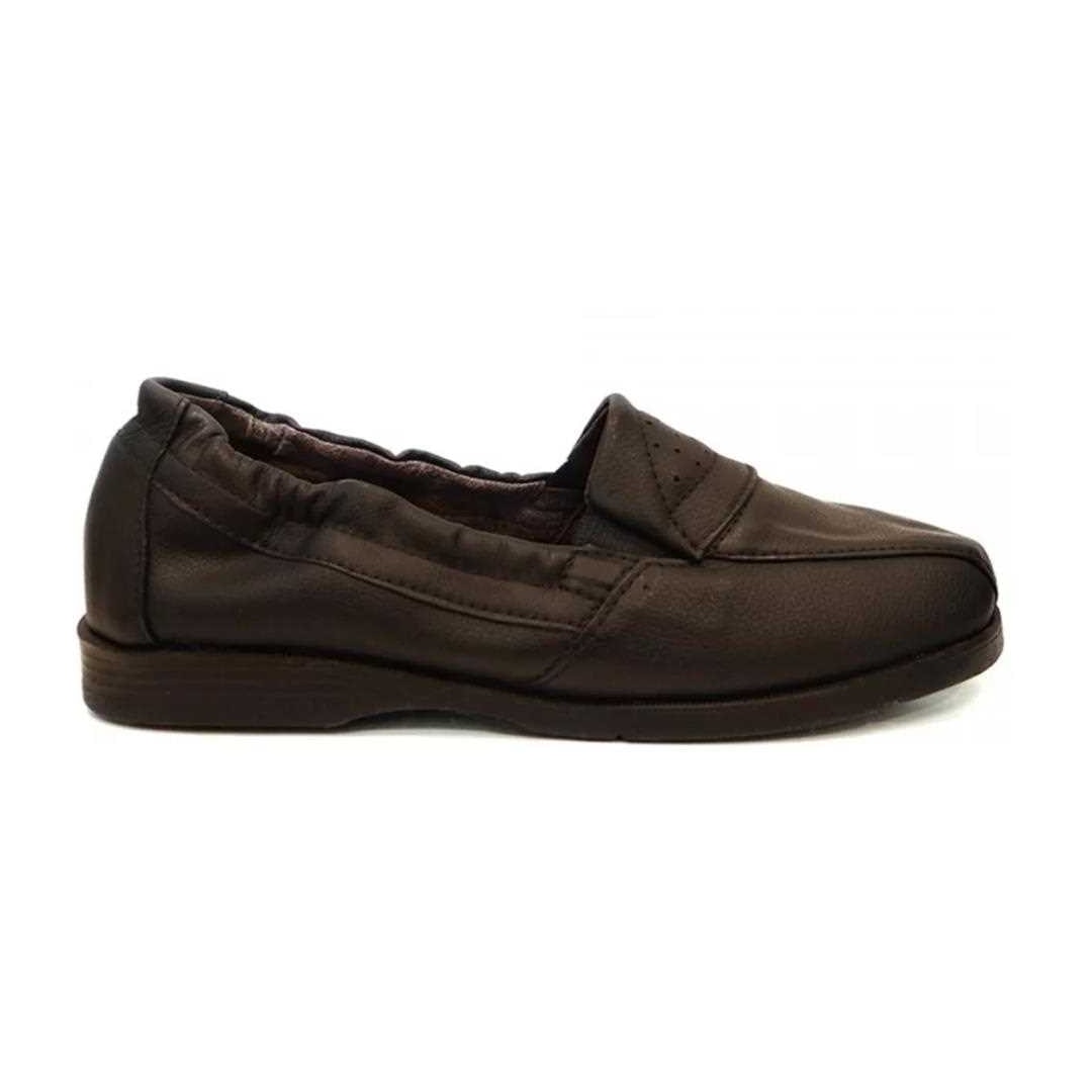 Sapato Italianinho de Couro Legitimo 34713 Cafe