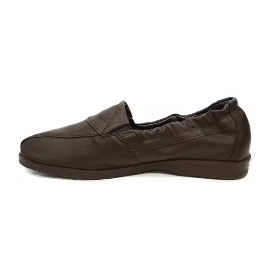 Sapato Italianinho de Couro Legitimo 34713 Cafe