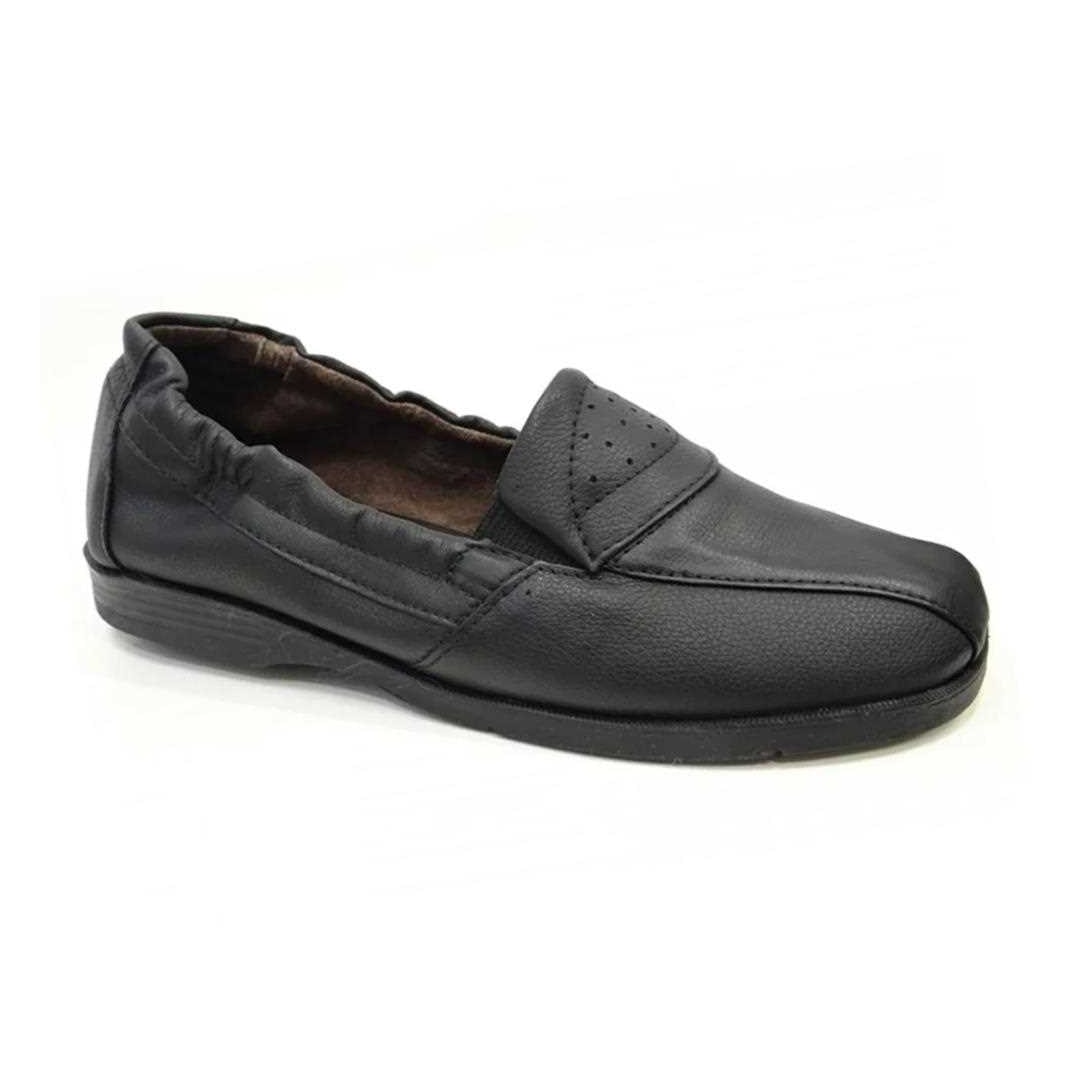 Sapato Italianinho de Couro Legitimo 34713 Preto