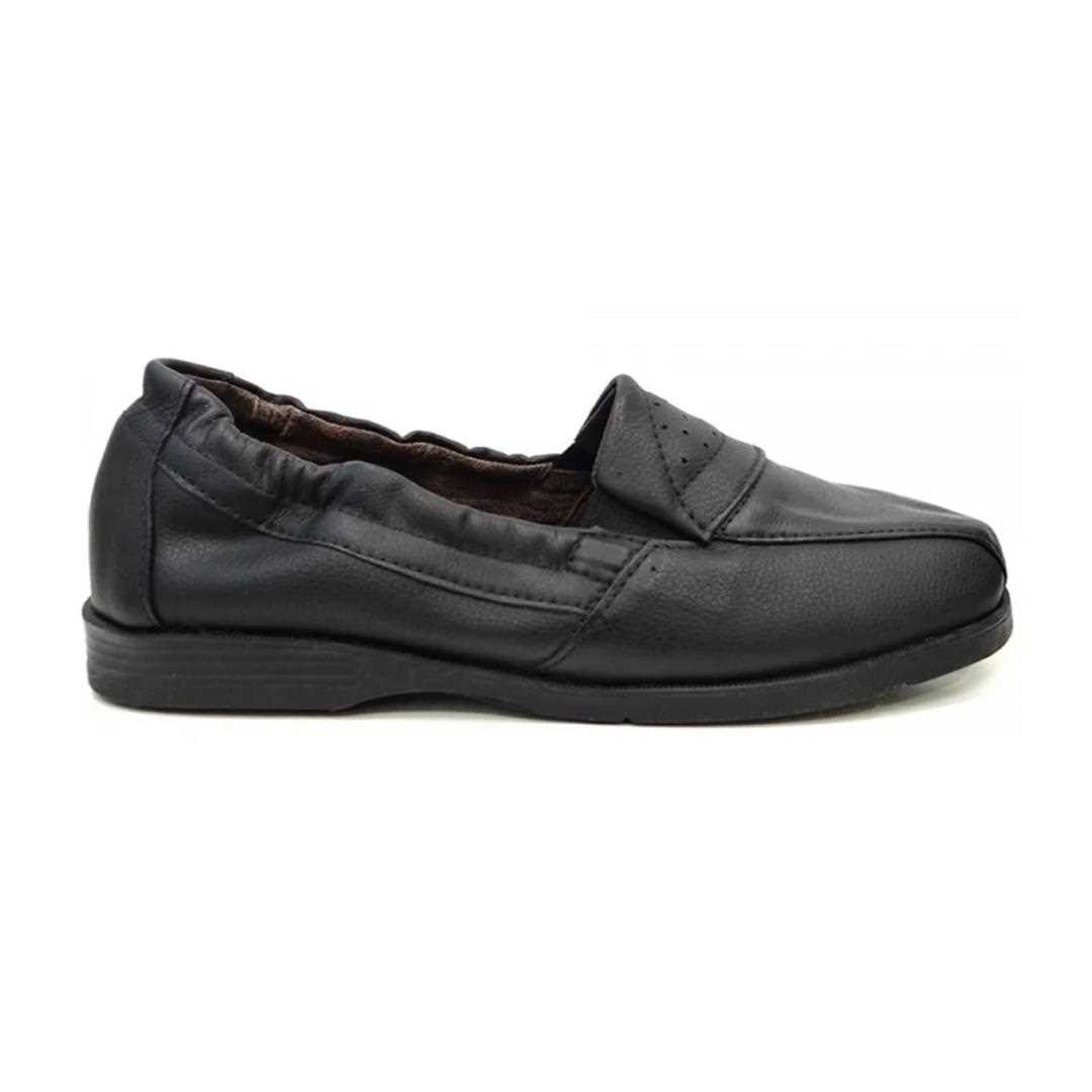 Sapato Italianinho de Couro Legitimo 34713 Preto