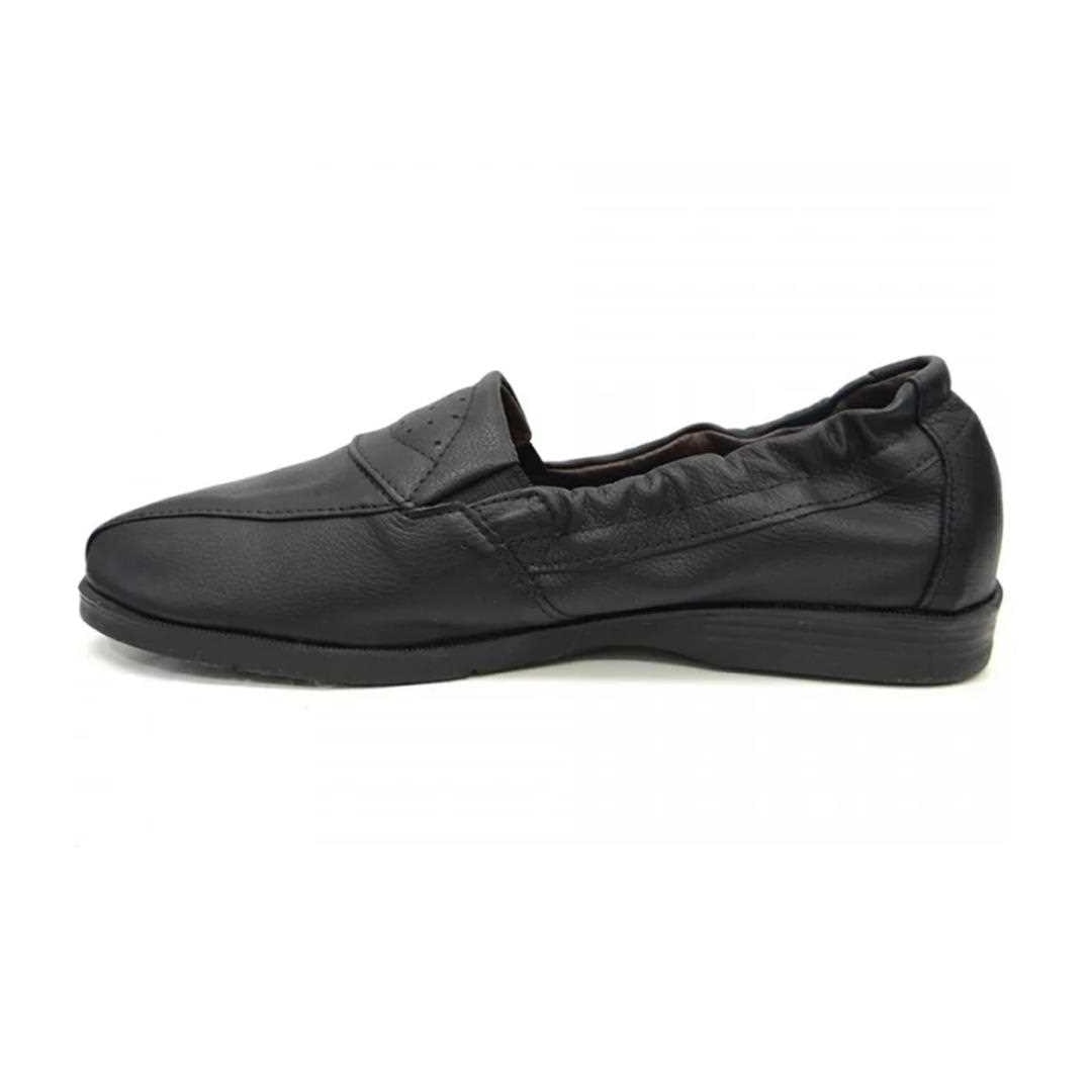 Sapato Italianinho de Couro Legitimo 34713 Preto