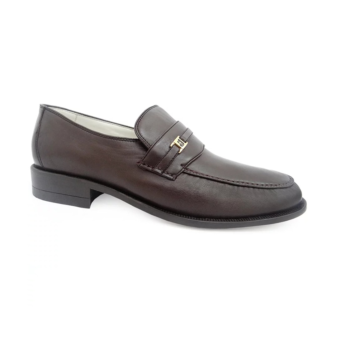 Sapato Jacometti Mocassim 001 Jac Cafe