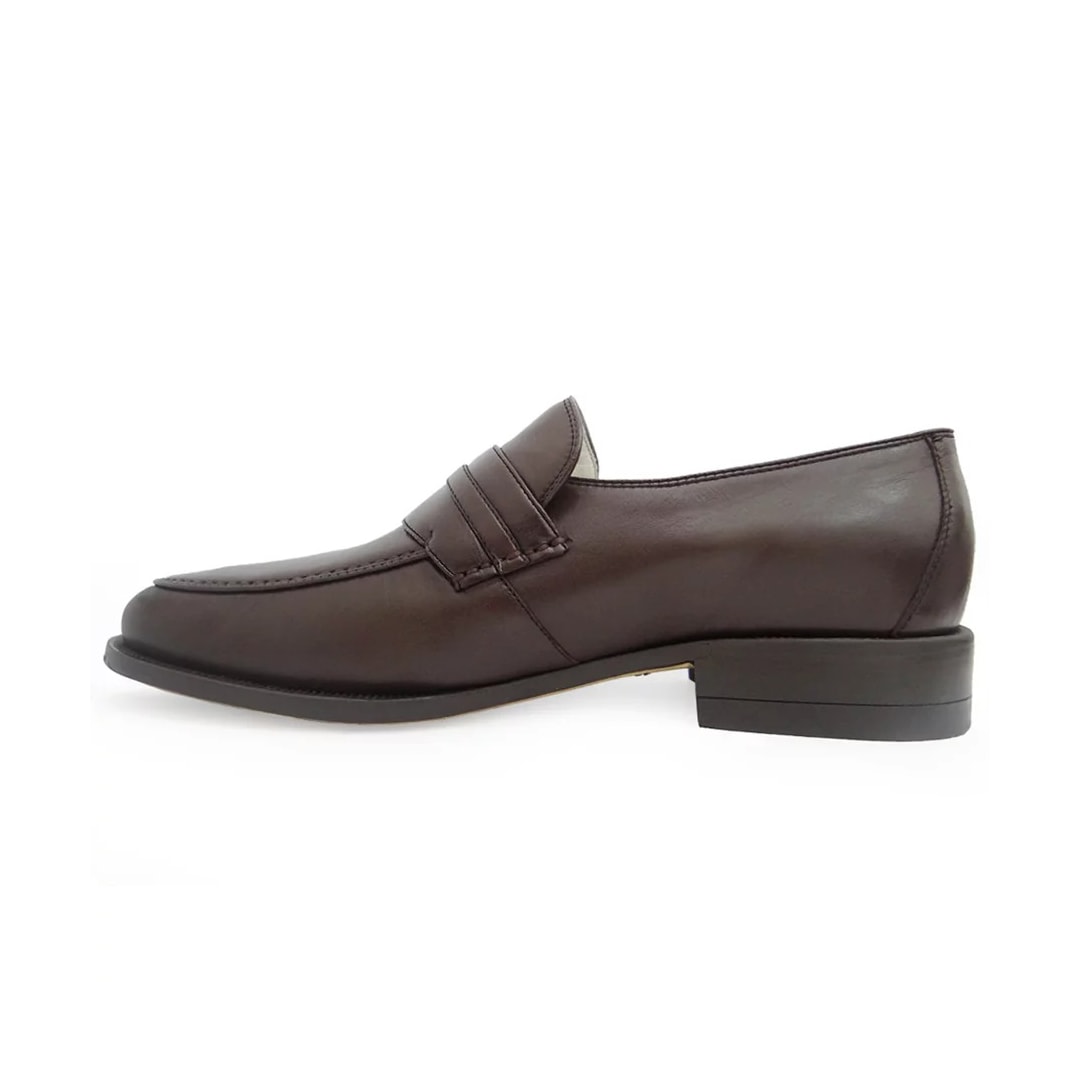 Sapato Jacometti Mocassim 001 Jac Cafe