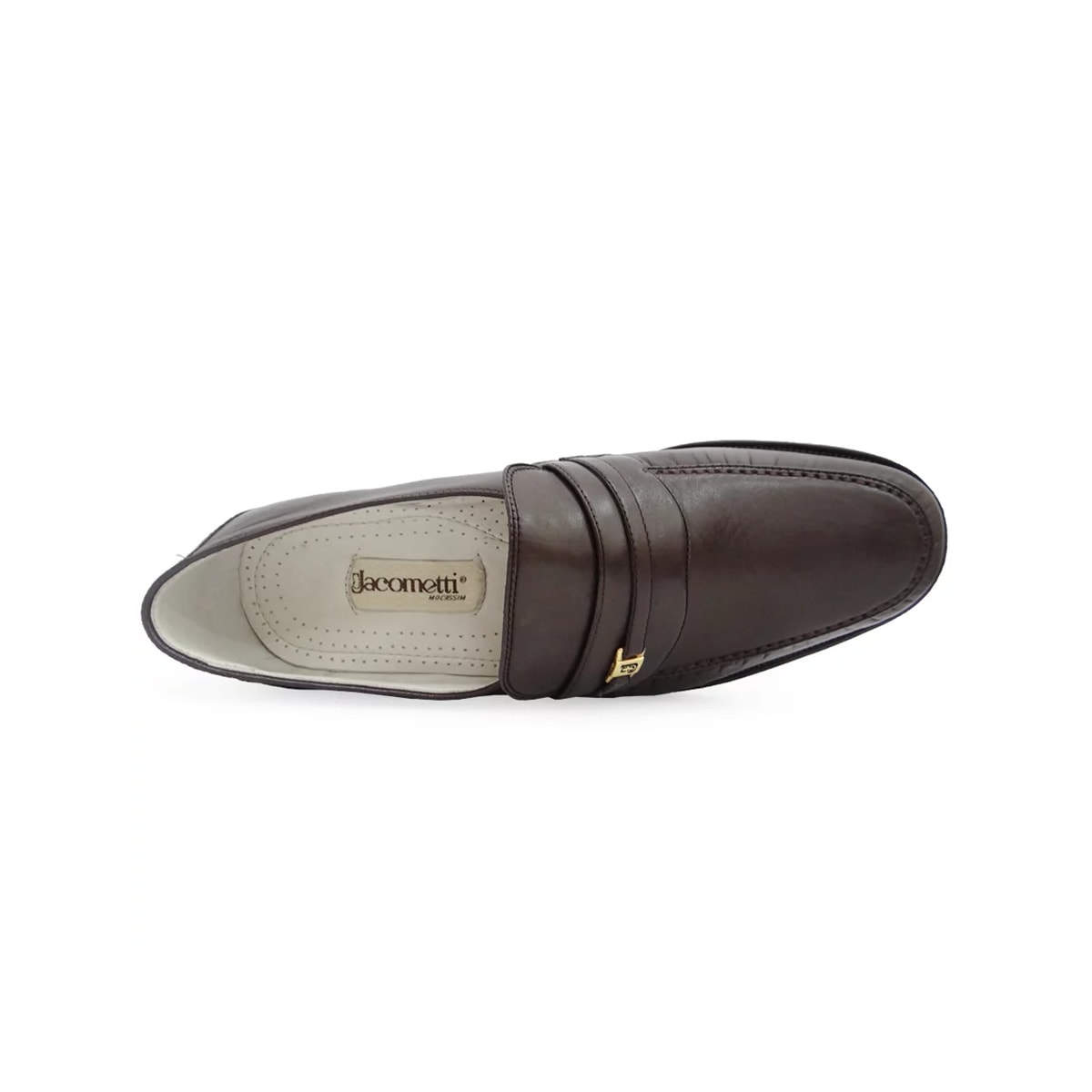 Sapato Jacometti Mocassim 001 Jac Cafe Sapato Jacometti Mocassim 001 Jac Cafe