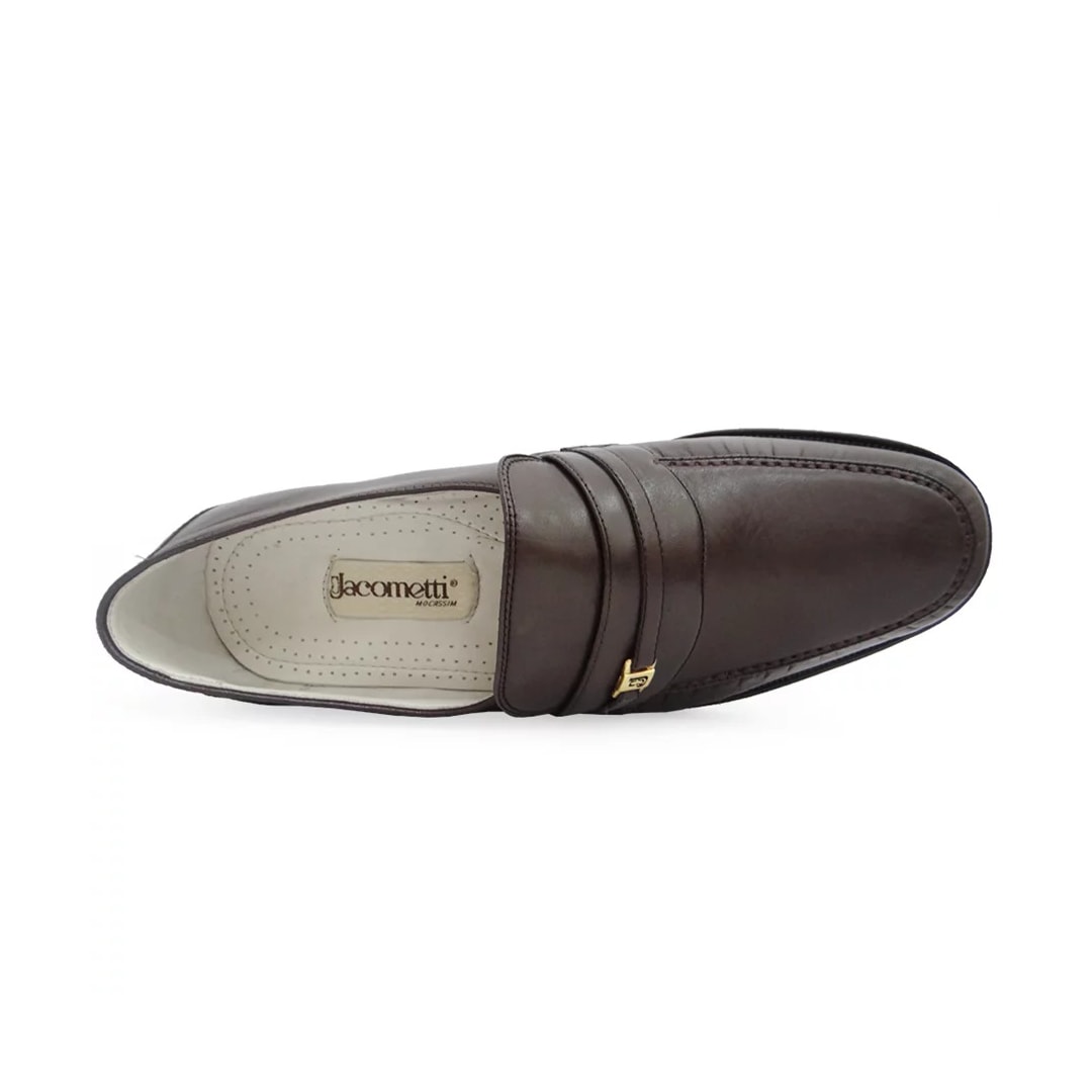 Sapato Jacometti Mocassim 001 Jac Cafe