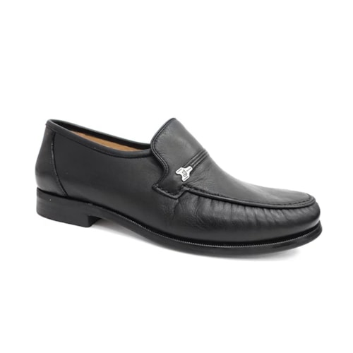 Sapato Jacometti Mocassim 001 Jac Preto