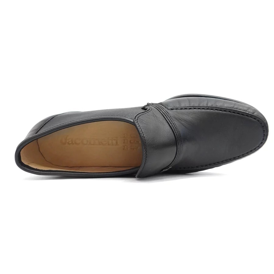 Sapato Jacometti Mocassim 001 Jac Preto Sapato Jacometti Mocassim 001 Jac Preto