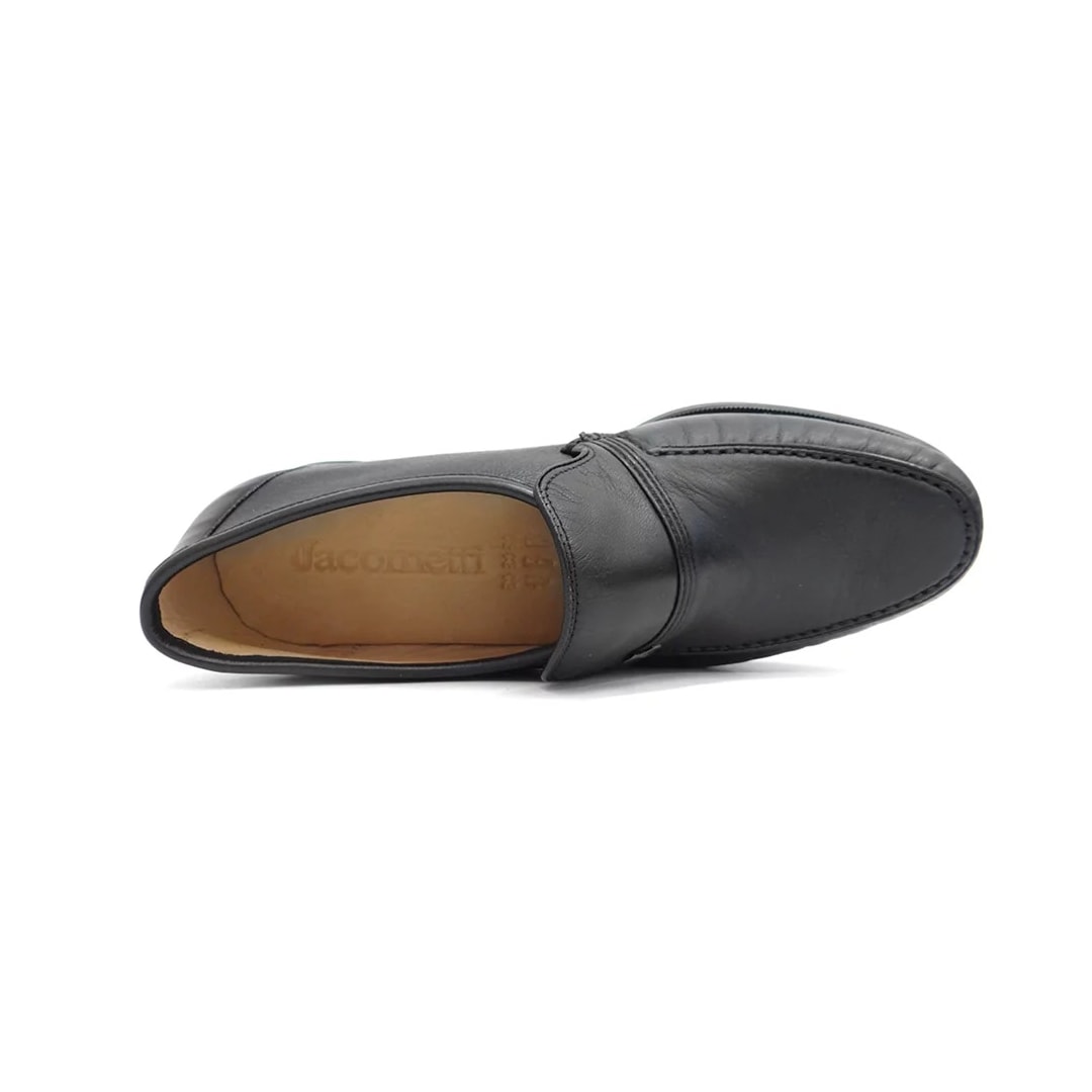 Sapato Jacometti Mocassim 001 Jac Preto Sapato Jacometti Mocassim 001 Jac Preto