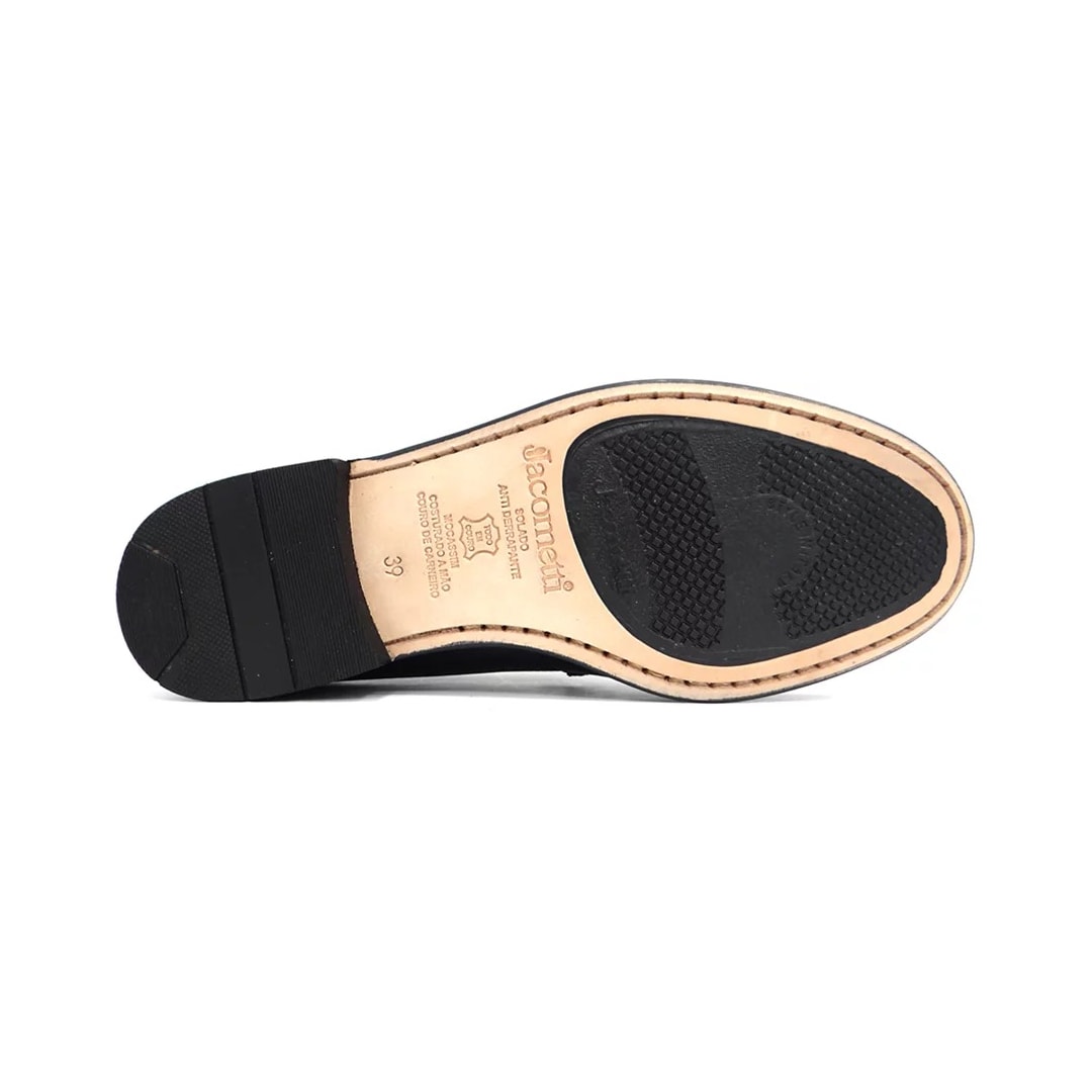 Sapato Jacometti Mocassim 001 Jac Preto Sapato Jacometti Mocassim 001 Jac Preto