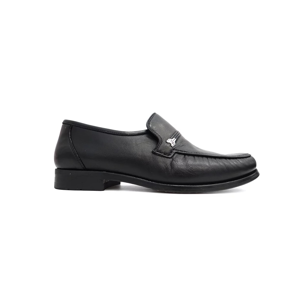 Sapato Jacometti Mocassim 001 Jac Preto
