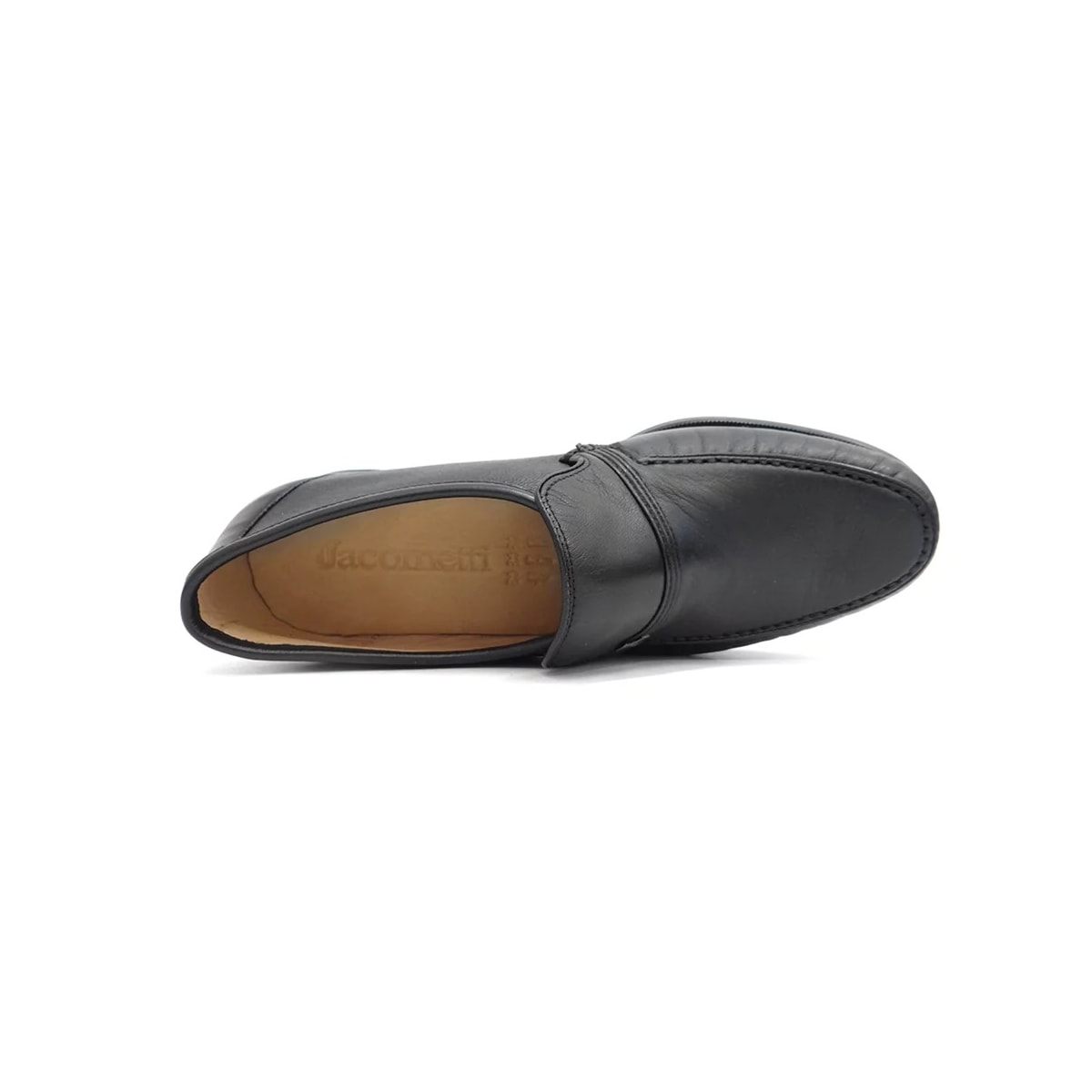 Sapato Jacometti Mocassim 001 Jac Preto