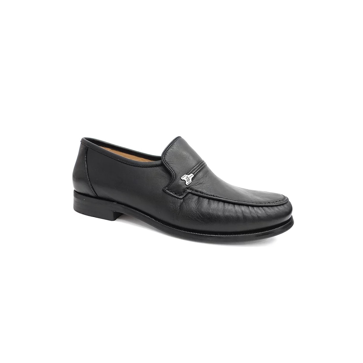 Sapato Jacometti Mocassim 001 Jac Preto