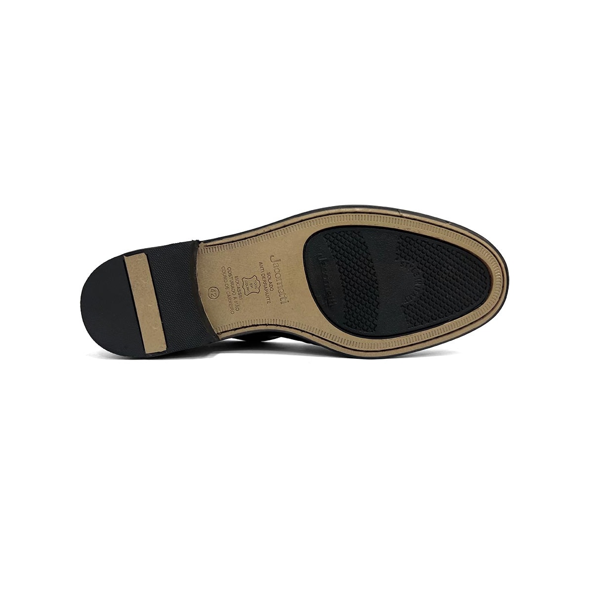 Sapato Jacometti Mocassim 2012 Jac Preto Sapato Jacometti Mocassim 2012 Jac Preto