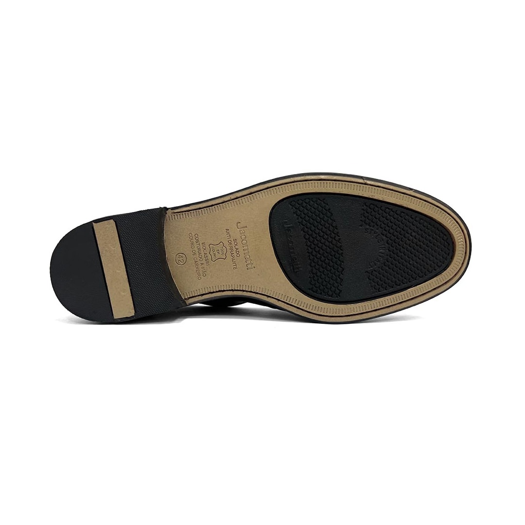 Sapato Jacometti Mocassim 2012 Jac Preto