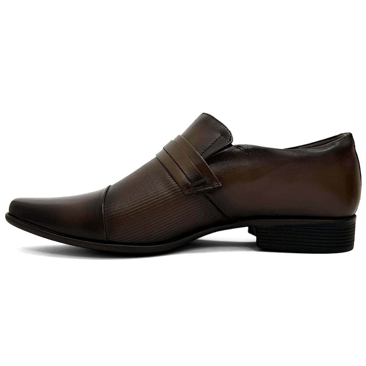 Sapato Jota Pe Air Winner Social De Couro Air Bag 13149 Dark Brown Sapato Jota Pe Air Winner Social De Couro Air Bag 13149 Dark Brown