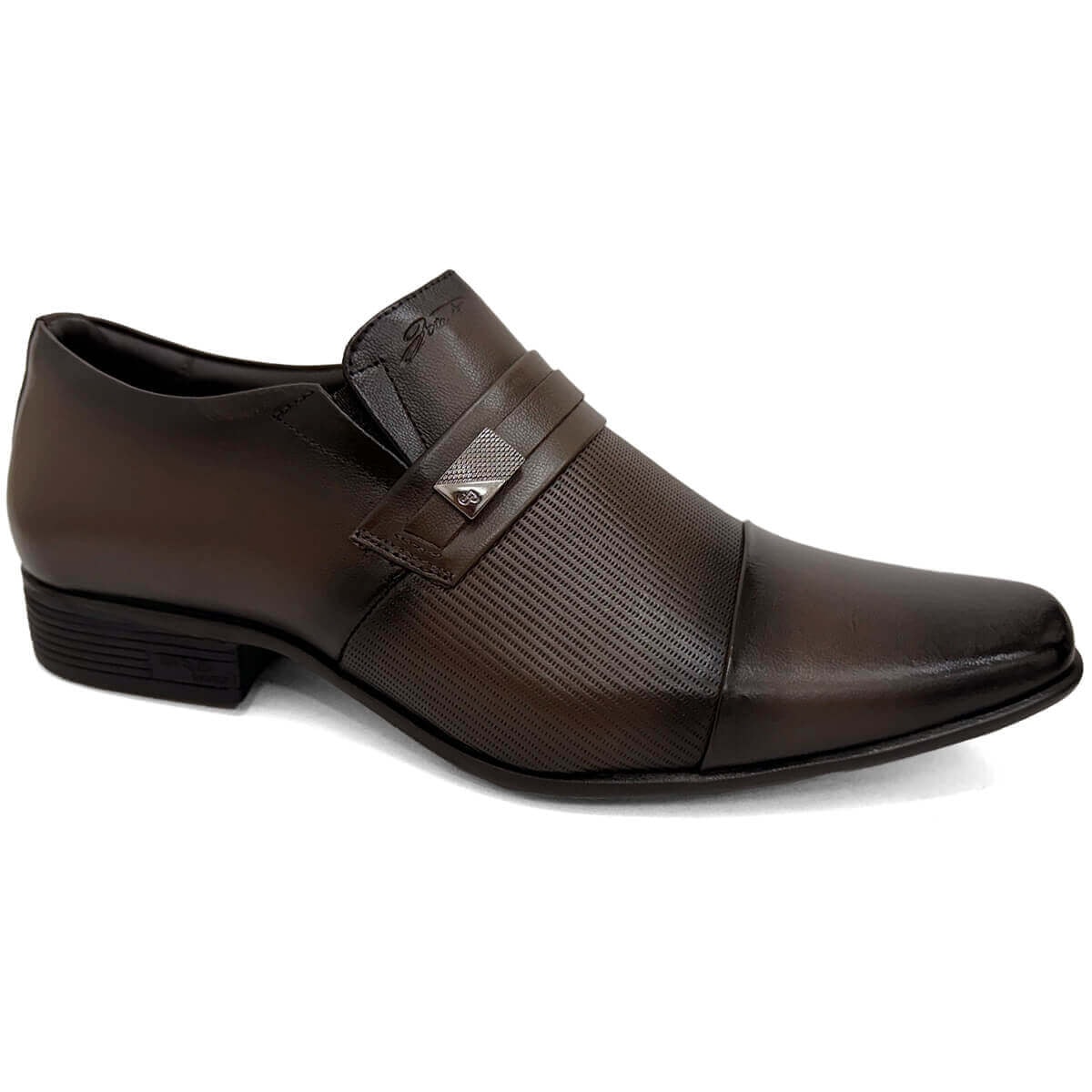 Sapato Jota Pe Air Winner Social De Couro Air Bag 13149 Dark Brown Sapato Jota Pe Air Winner Social De Couro Air Bag 13149 Dark Brown