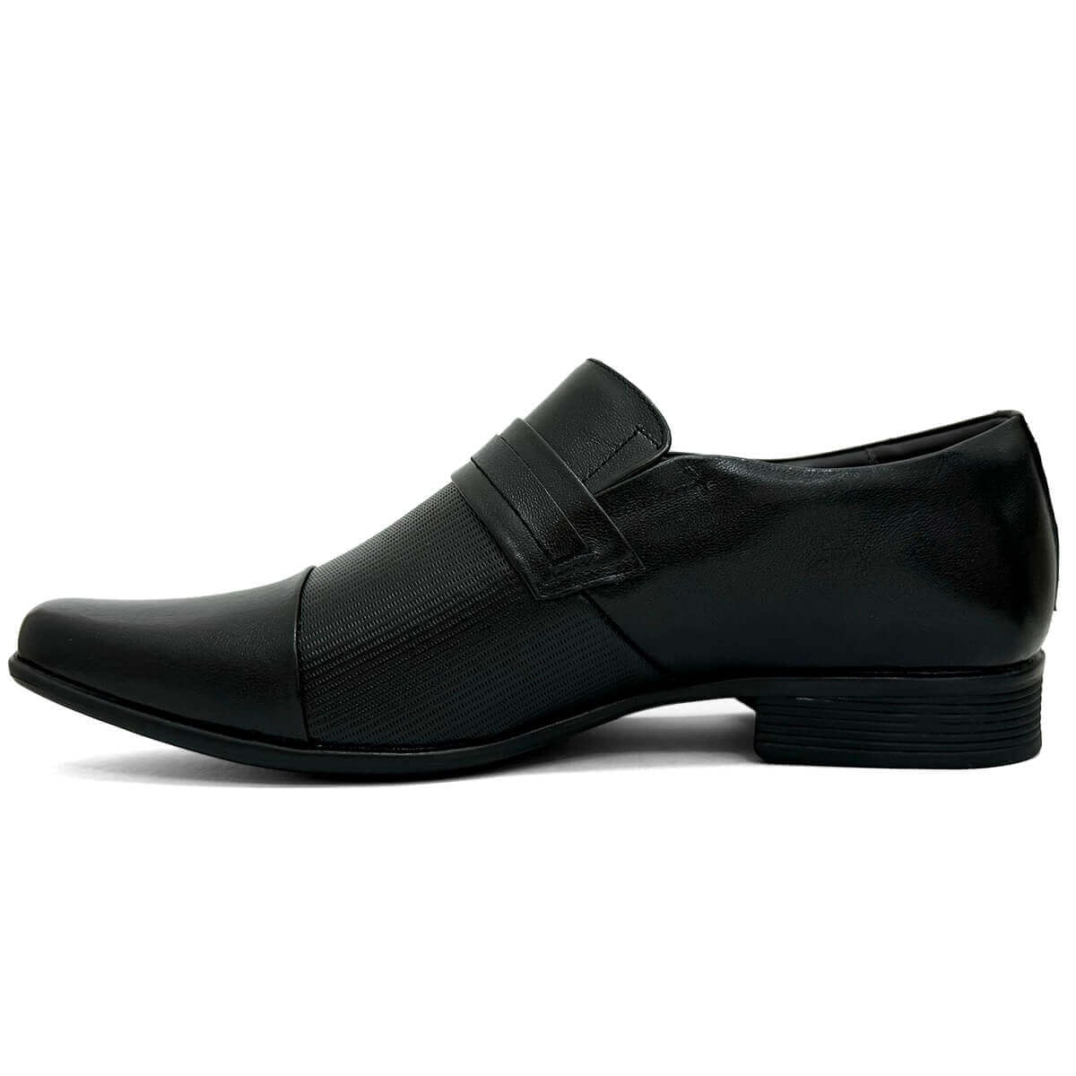 Sapato Jota Pe Air Winner Social De Couro Air Bag 13149 Preto Sapato Jota Pe Air Winner Social De Couro Air Bag 13149 Preto