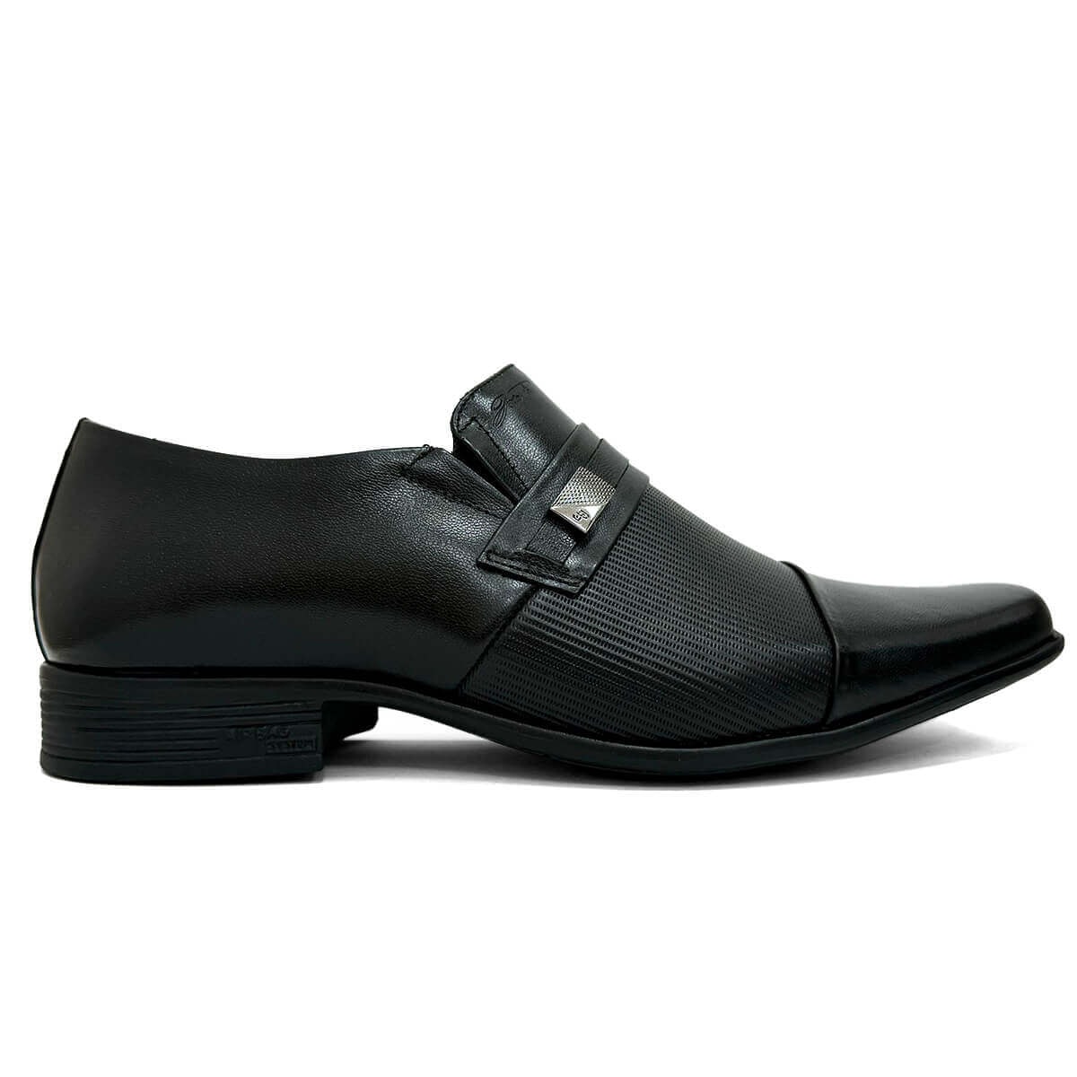 Sapato Jota Pe Air Winner Social De Couro Air Bag 13149 Preto Sapato Jota Pe Air Winner Social De Couro Air Bag 13149 Preto