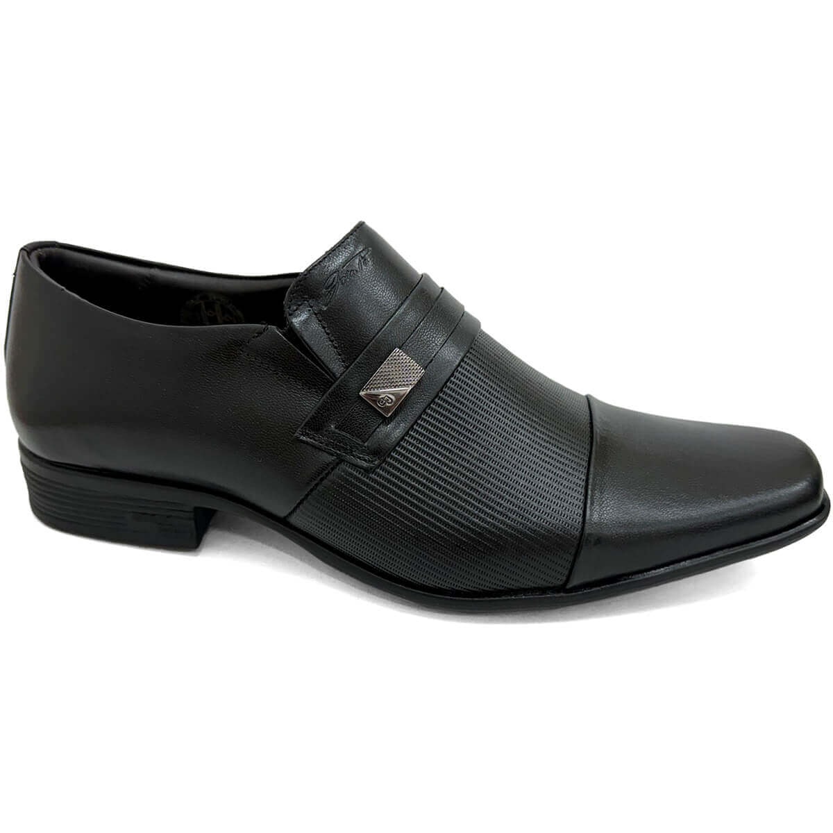 Sapato Jota Pe Air Winner Social De Couro Air Bag 13149 Preto Sapato Jota Pe Air Winner Social De Couro Air Bag 13149 Preto