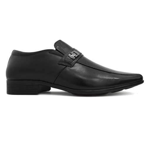 Detalhe - Sapato Jota Pe Masculino Air Magic 77501 Preto